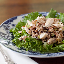 Wild Rice Chicken Salad