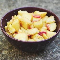 Salt & Vinegar Potato Salad