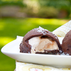 Salted Caramel Ice Cream Bonbon