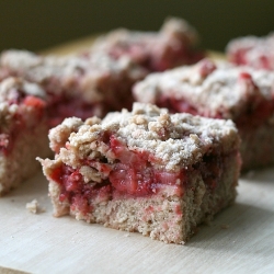 Strawberry Crumb Cake