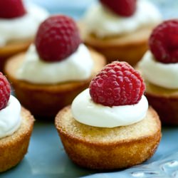 Financiers from Patisserie 46