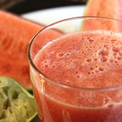 Watermelon Agua Fresca with Lime