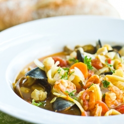 Bouillabaisse (French Seafood Stew)