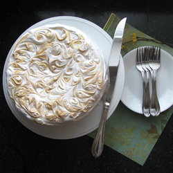 Peanut Butter Swirl Cake