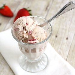 Strawberry Ice Cream