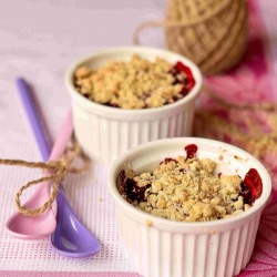 Cherry Crumble