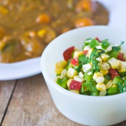 Fresh Corn Salsa