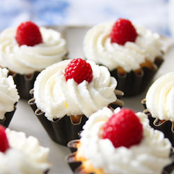 Raspberry Cheesecake Cupcakes