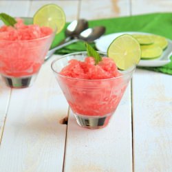 Watermelon Granita