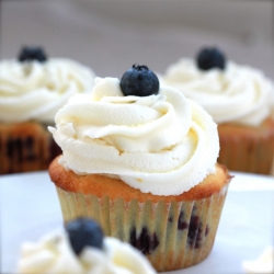 Lemon-Blueberry Cuppies