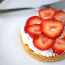 Waffle Berry Stacks