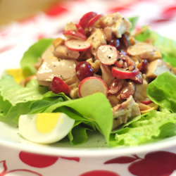 Cheery Cherry Chicken Salad