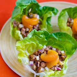 Chinese Lettuce Cup Appetizer