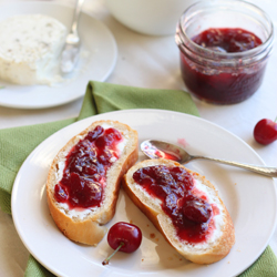 A Recipe for Sweet Cherry Preserves