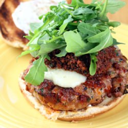 Grilled Pork Burger