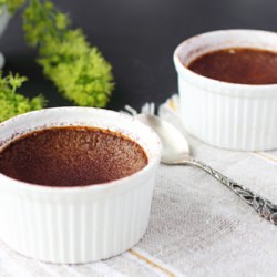 Baked Coffee Custards