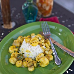 Coconut Curried Bananas