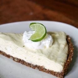 Key Lime Pie w/ Gingersnap Crust