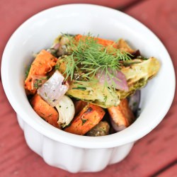 Roasted Vegetable Salad