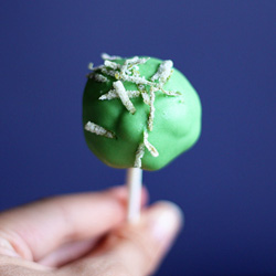 Margarita Cake Pops