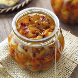 Green Mango Chutney