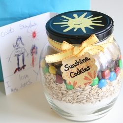 Cookie Mix in a Jar