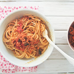 Spaghetti Bolognese