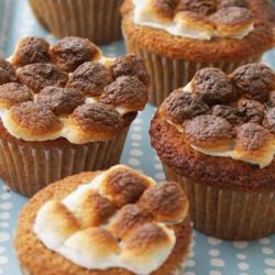 S’mores Cupcakes