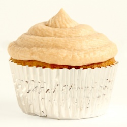 Banana Butterscotch Cupcakes