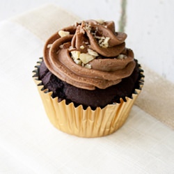 Ferrero Rocher Cupcakes