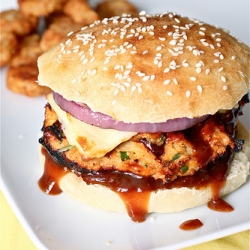 BBQ Chicken Burgers