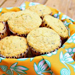 Savory Polenta Herbed Muffins