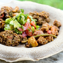 Spicy Tempeh Stew