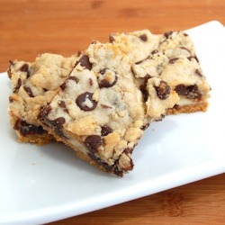 Cookie Dough Cheesecake Bars