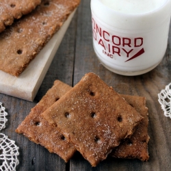 Cinnamon Graham Crackers