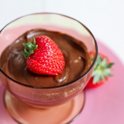 Avocado Chocolate Pudding