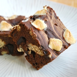 S’mores Brownies