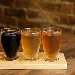 A Flight of Beers