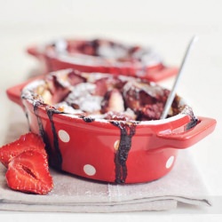 Strawberry Clafoutis