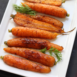 Spice Roasted Carrots