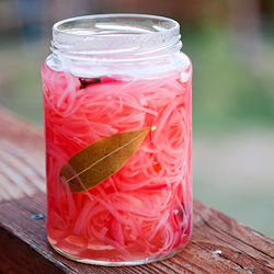 Pickled Red Onions