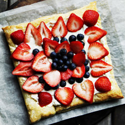 Easy Fresh Fruit Tart