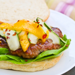 Miso Turkey Burger