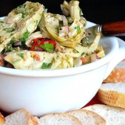 Artichoke Antipasto Salad