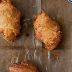 Pineapple Fritters