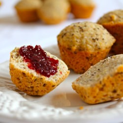 Lemon Chia Seed Muffins