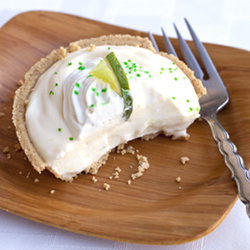 Whipped Key Lime Curd Tarts