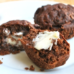 Chocolate Zucchini Muffins