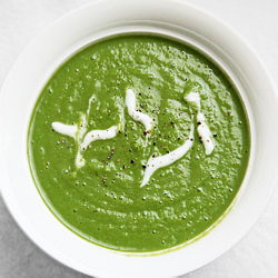 Simple Summer Pea Soup