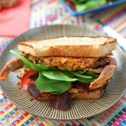 Soft Shell Crab BLTs